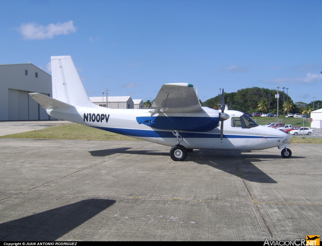 N100PV - Rockwell AC-500S Aero Commander - Privado