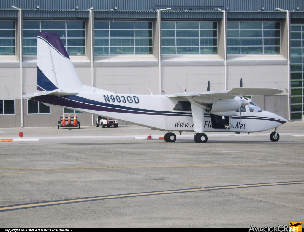 N903GD - Britten-Norman BN-2A-8 Islander - Air Flamenco