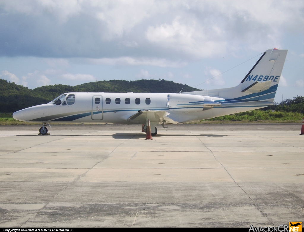 N469DE - Cessna 550B Citation Bravo - Privado