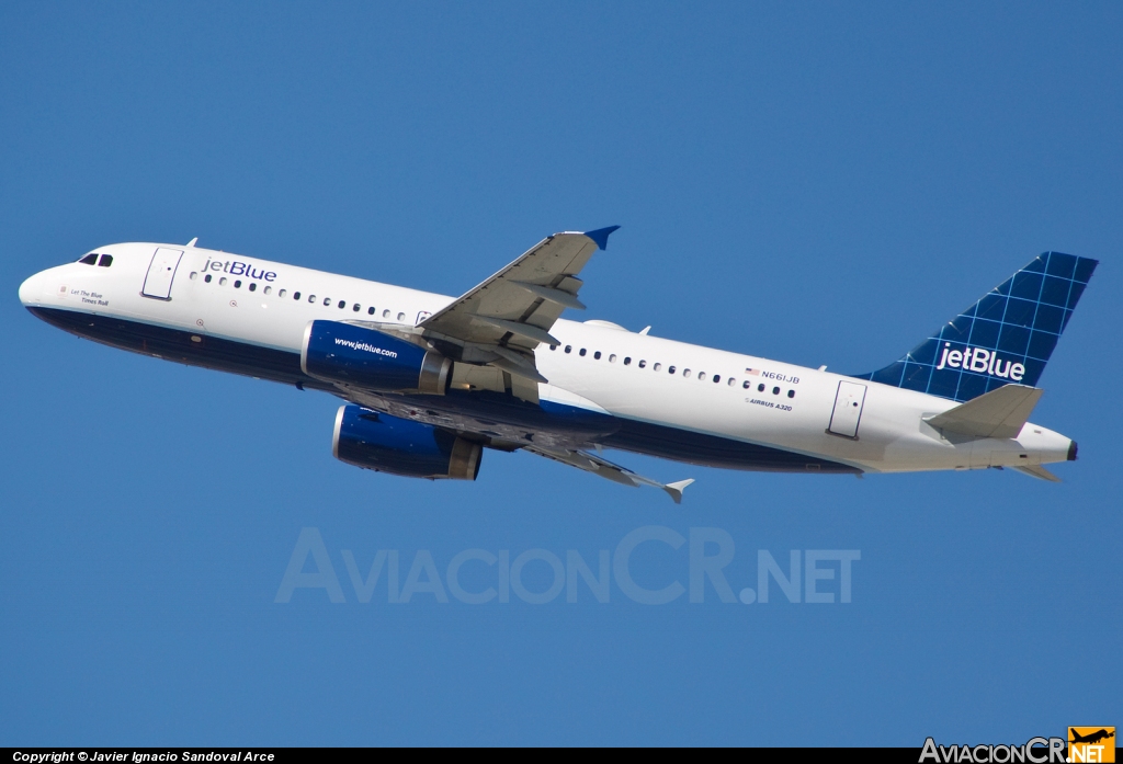 N661JB - Airbus A320-232 - Jet Blue