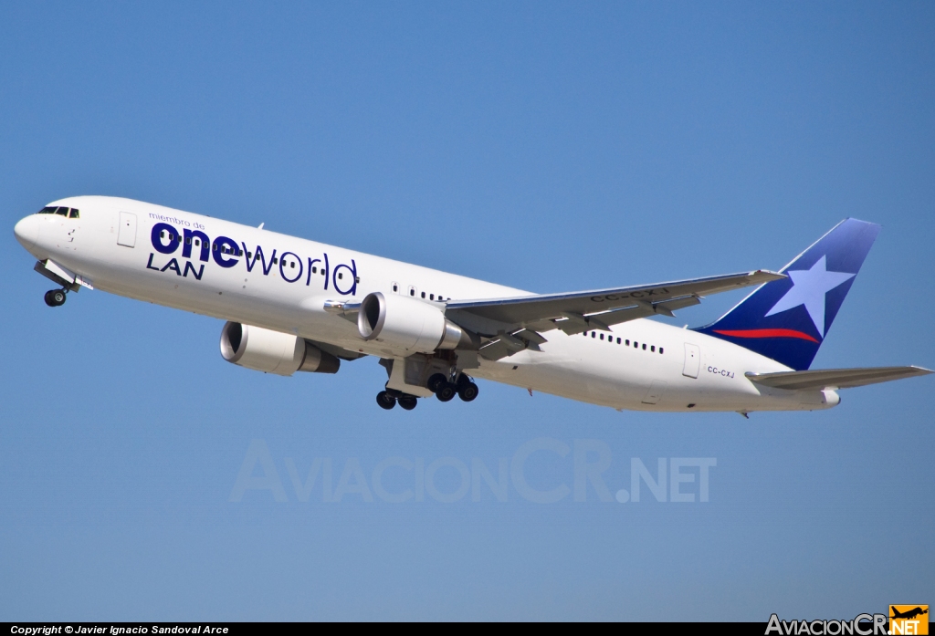 CC-CXJ - Boeing 767-316/ER - LAN Airlines