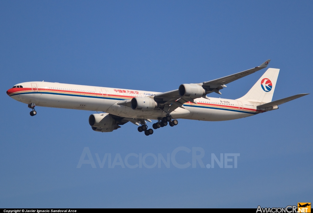 B-6051 - Airbus A340-642 - China Eastern
