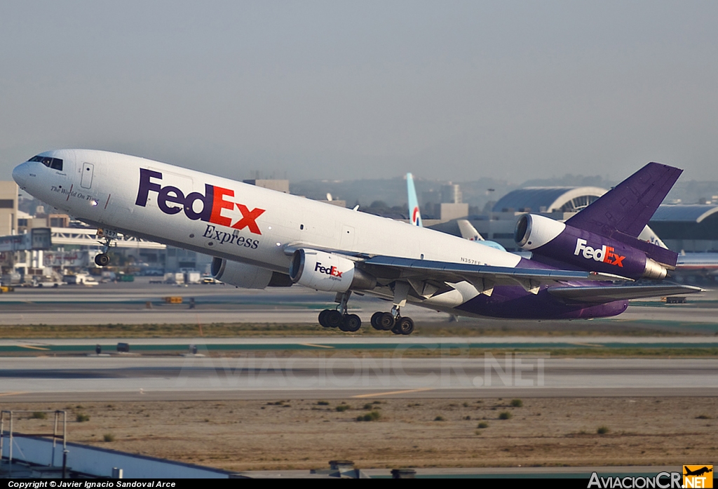 N357FE - Boeing MD-10-10F - FedEx