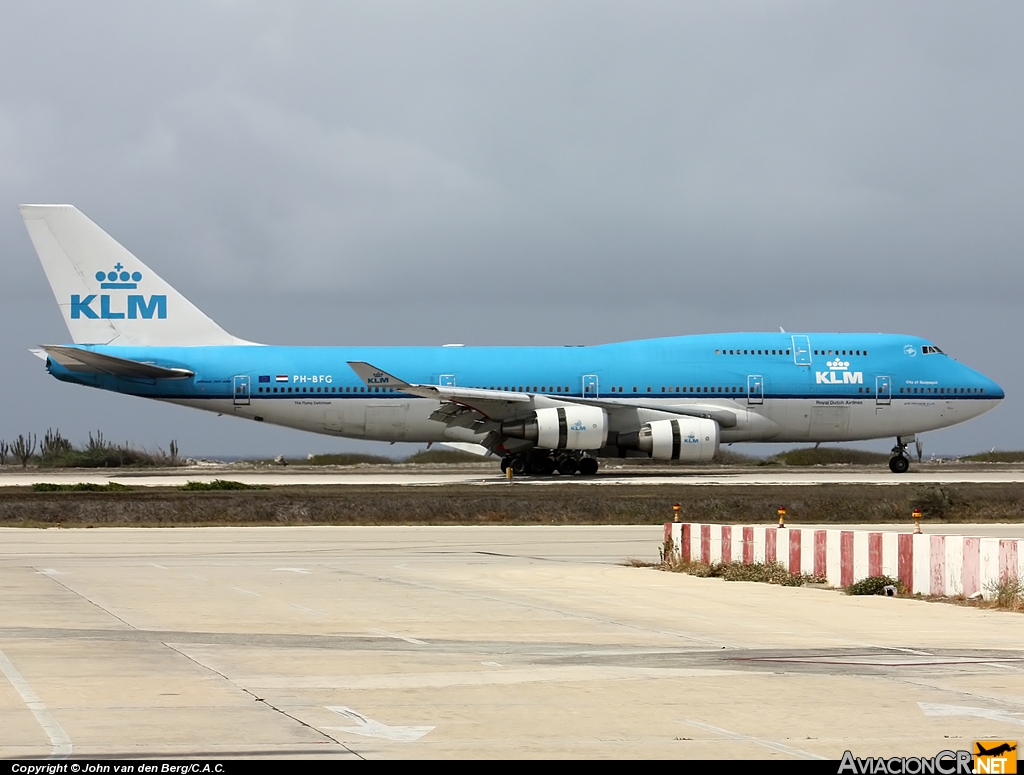 PH-BFG - Boeing 747-406 - KLM Royal Dutch Airlines