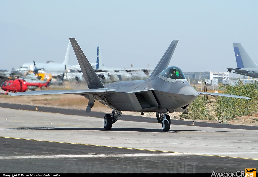 05-4088 - Lockheed Martin F/A-22A Raptor - USA - Air Force