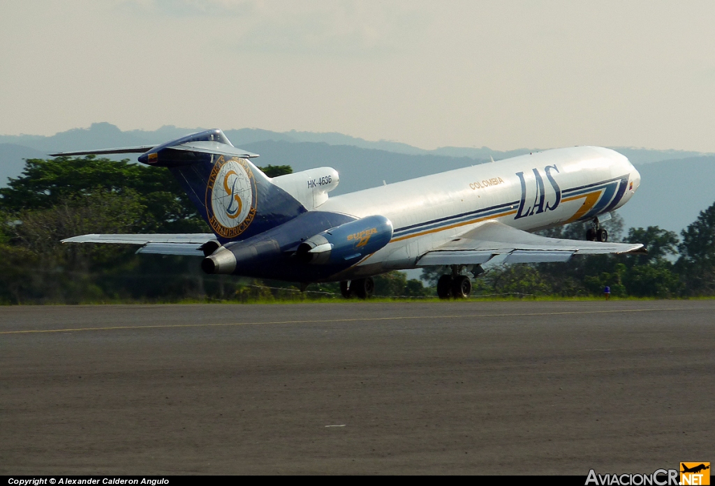 HK-4636 - Boeing 727-2X3/Adv(F) - Lineas Aereas Suramericanas