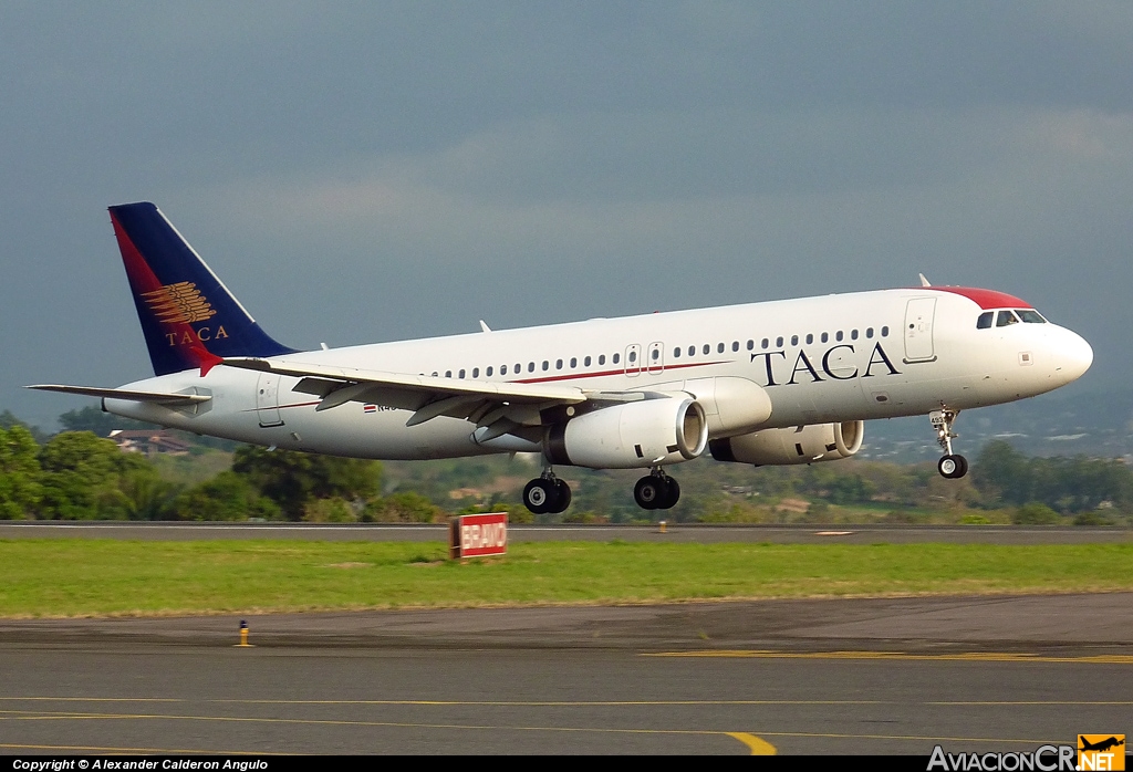 N493TA - Airbus A320-233 - TACA