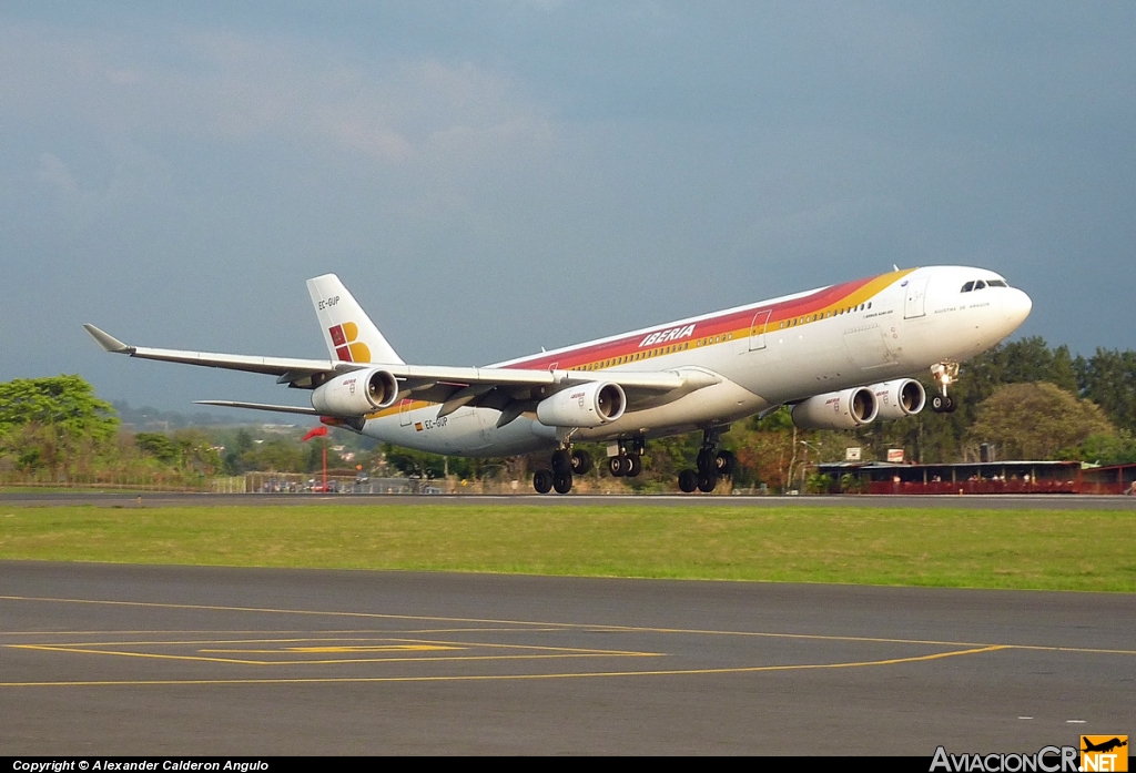 EC-GUP - Airbus A340-313X - Iberia