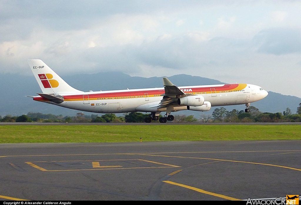 EC-GUP - Airbus A340-313X - Iberia