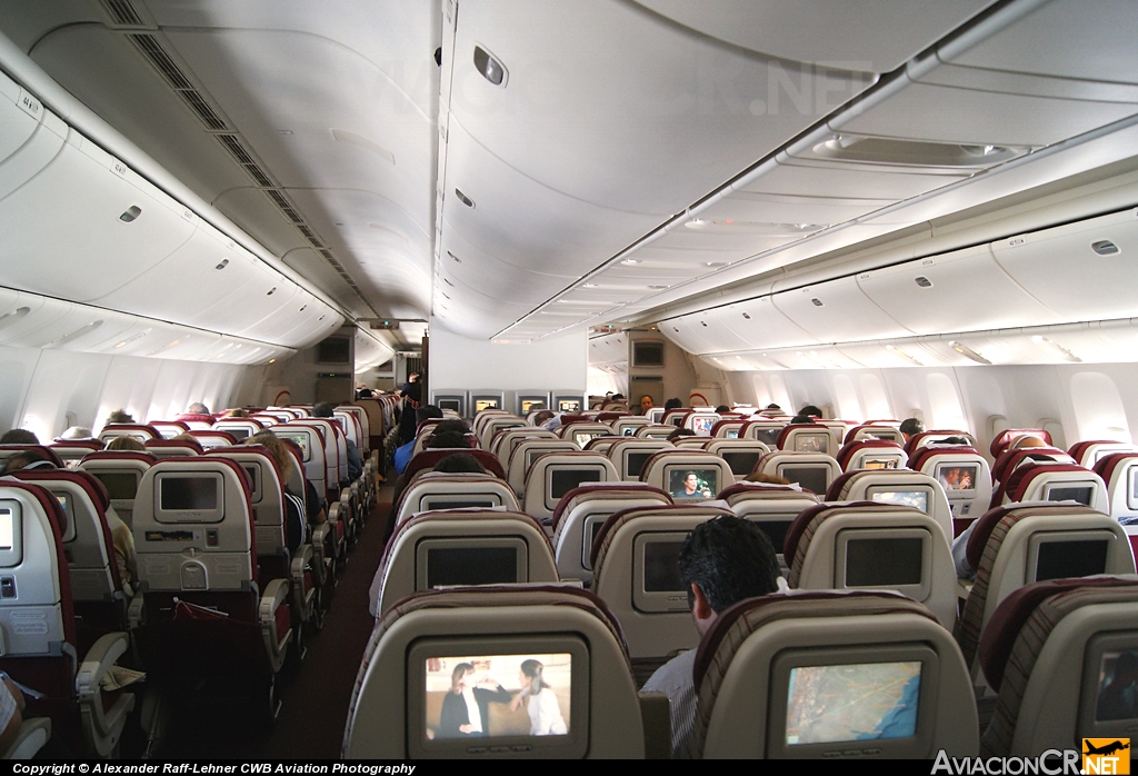 PT-MUA - Boeing 777-32W/ER - TAM