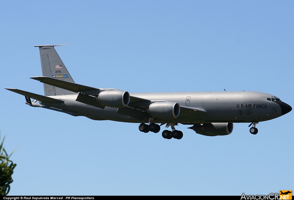 63-8039 - Boeing KC-135R Stratotanker - USAF - Fuerza Aerea de EE.UU