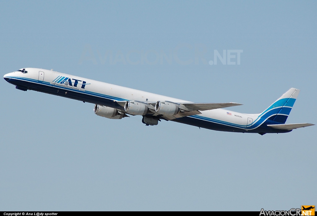 N605AL - Douglas DC-8-73(F) - ATI - Air Transport International