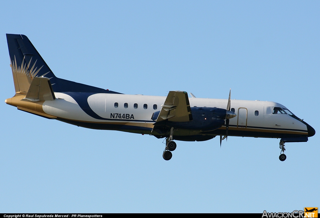 N744BA - Saab 340A - Air Sunshine