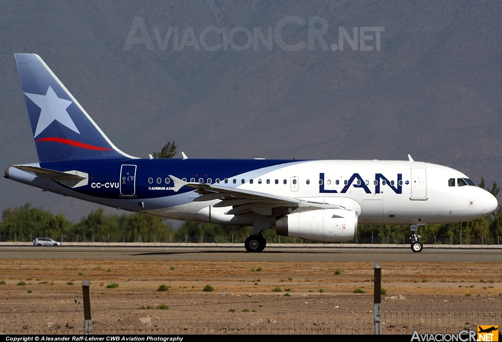 CC-CVU - Airbus A318-121 - LAN Airlines