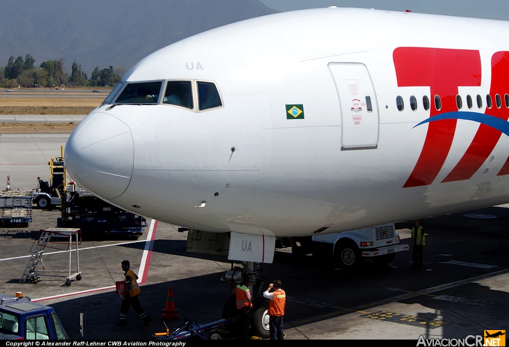 PT-MUA - Boeing 777-32W/ER - TAM