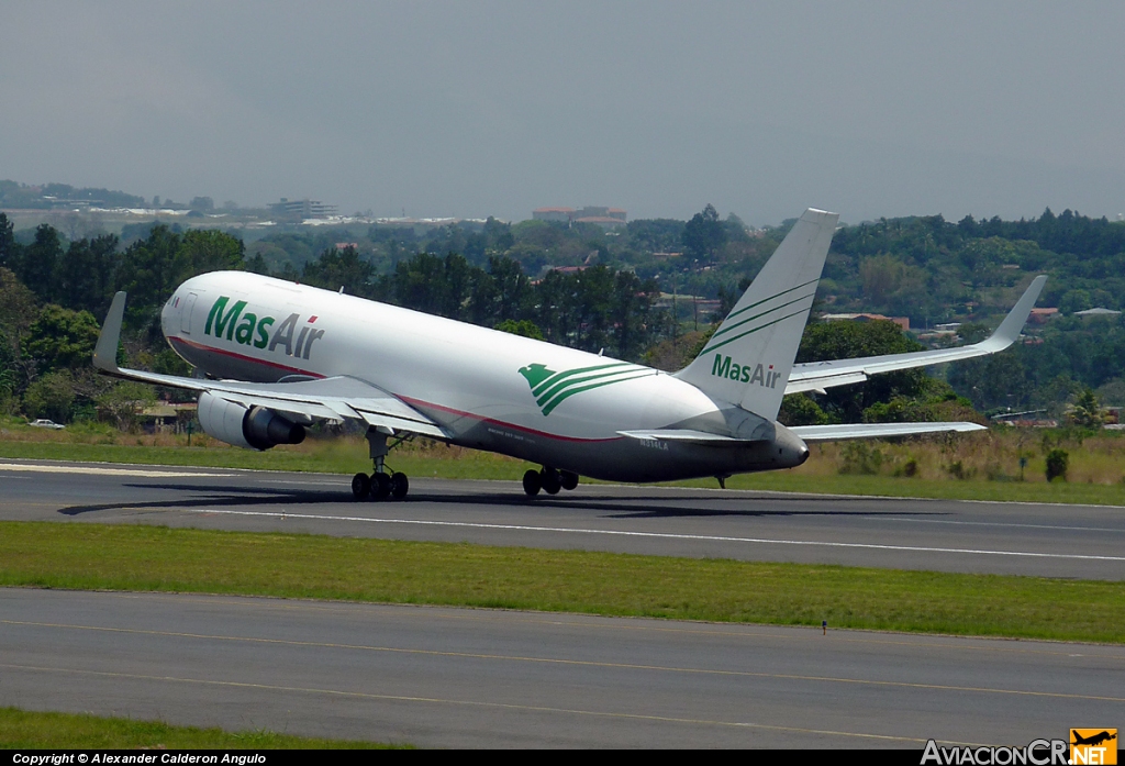 N314LA - Boeing 767-316F(ER) - Mas Air