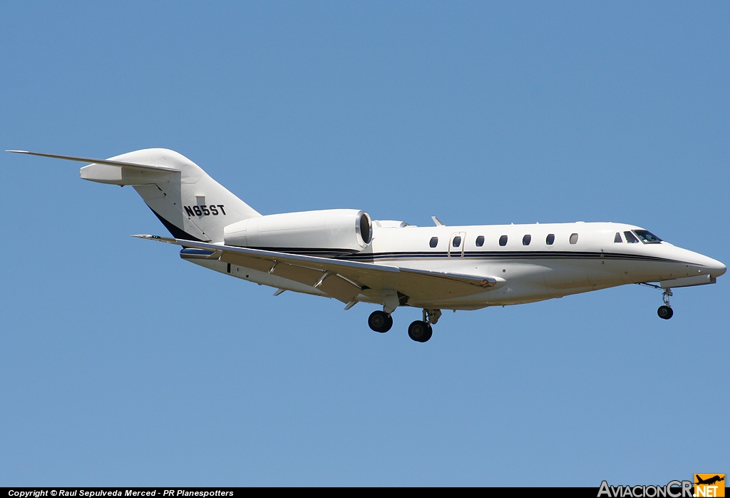 N65ST - Cessna 750 Citation X - REES Beehawk LLC.