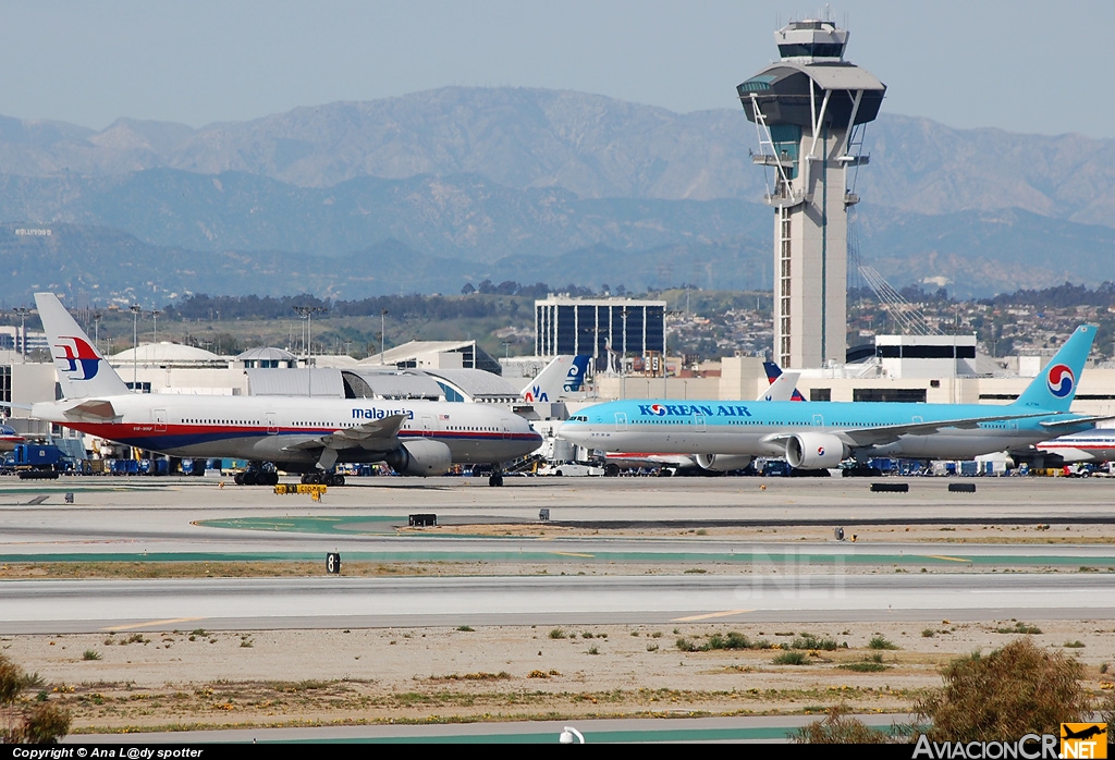 9M-MRF - Boeing 777-2H6/ER - Malaysia Airlines