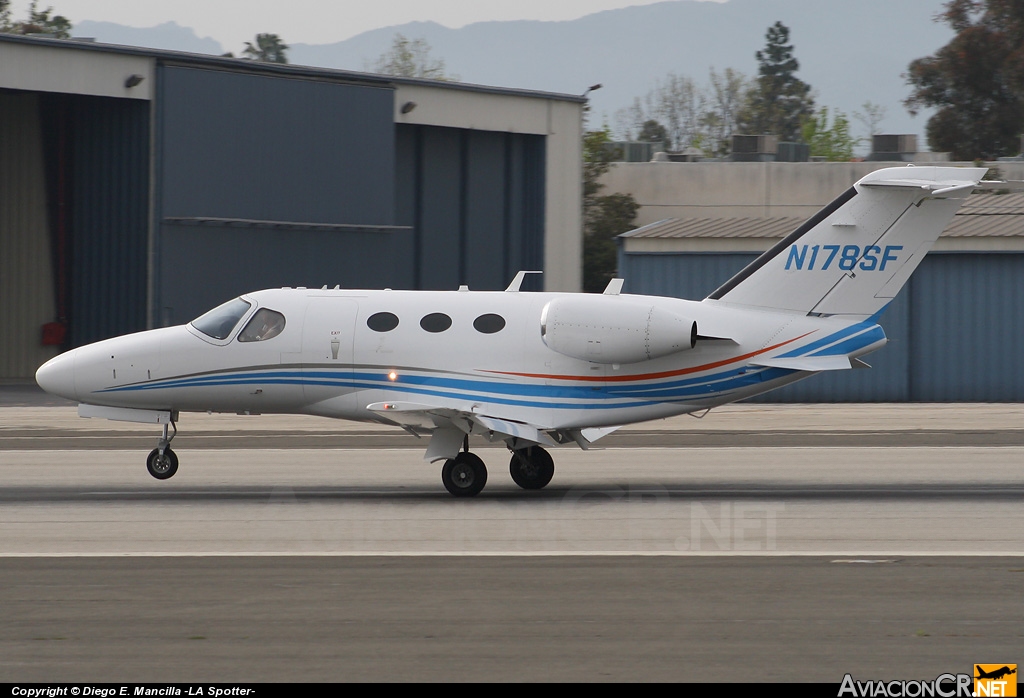 N178SF - Cessna 510 Citation Mustang - Privado