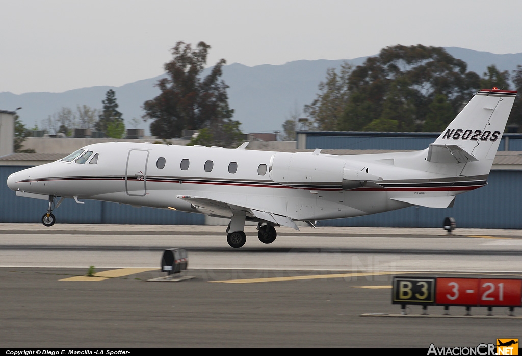 N602QS - Cessna 560XL Citation XLS - Privado