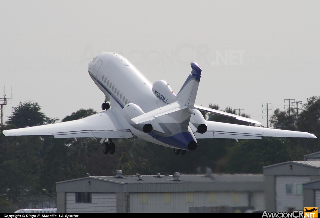 N286MJ - Dassault Falcon 900EX - Privado