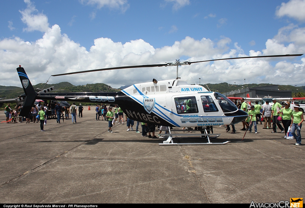 N118EC - Bell 206B JetRanger II - Policía Municipal de San Juan