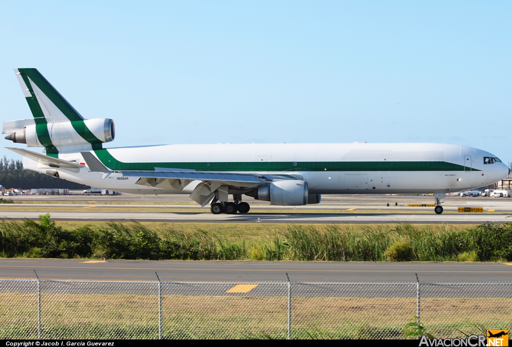 N986AR - McDonnell Douglas MD-11F - Tradewinds Airlines