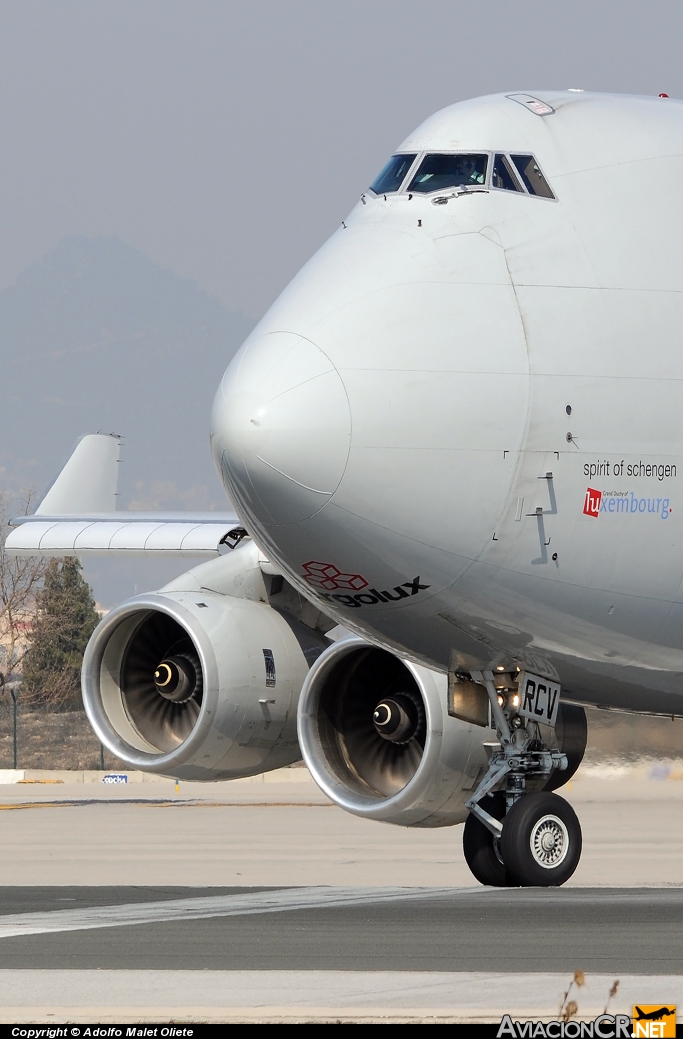 LX-RCV - Boeing 747-4R7F(SCD) - Cargolux Airlines International