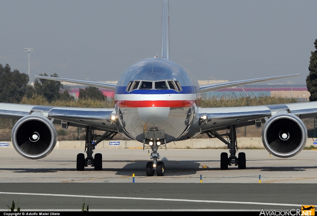 N376AN - Boeing 767-323/ER - American Airlines