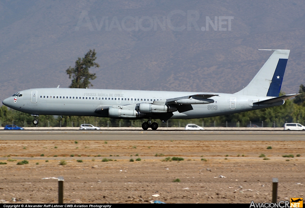 903 - Boeing 707-330B(KC) Aguila - Fuerza Aerea de Chile