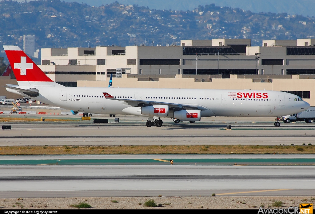 HB-JMM - Airbus A340-313 - Swiss International Air Lines