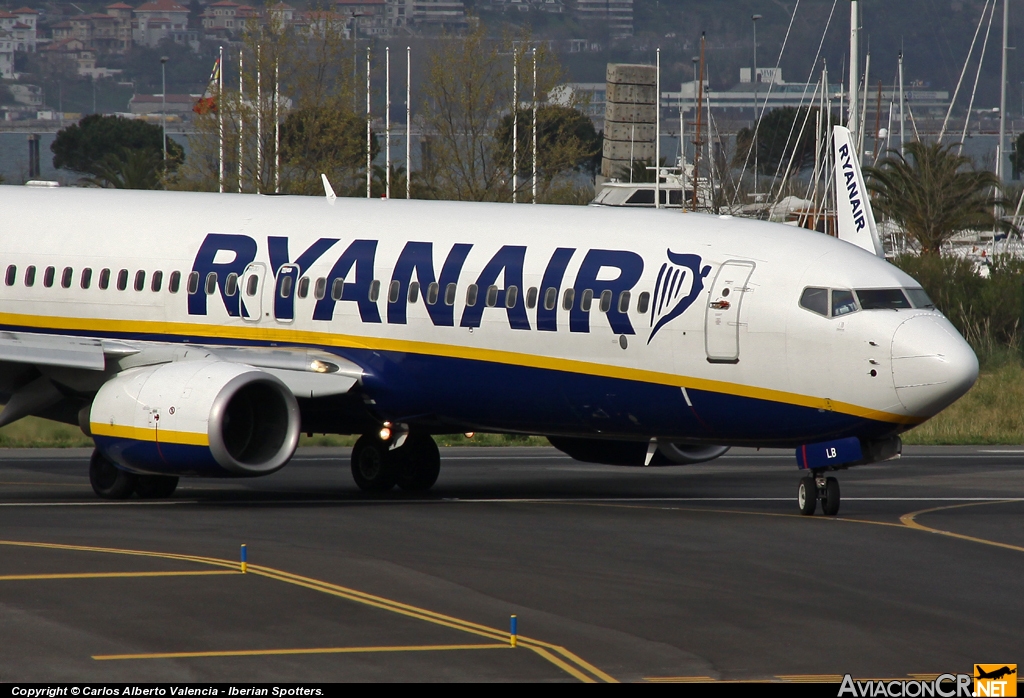 EI-DLB - Boeing 737-8AS - Ryanair