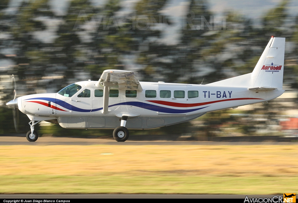 TI-BAY - Cessna 208B Grand Caravan - Aerobell