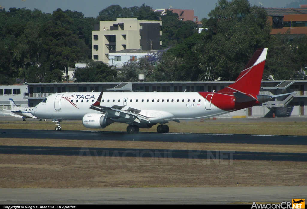 TI-BCF - Embraer 190-100IGW - TACA International Airlines