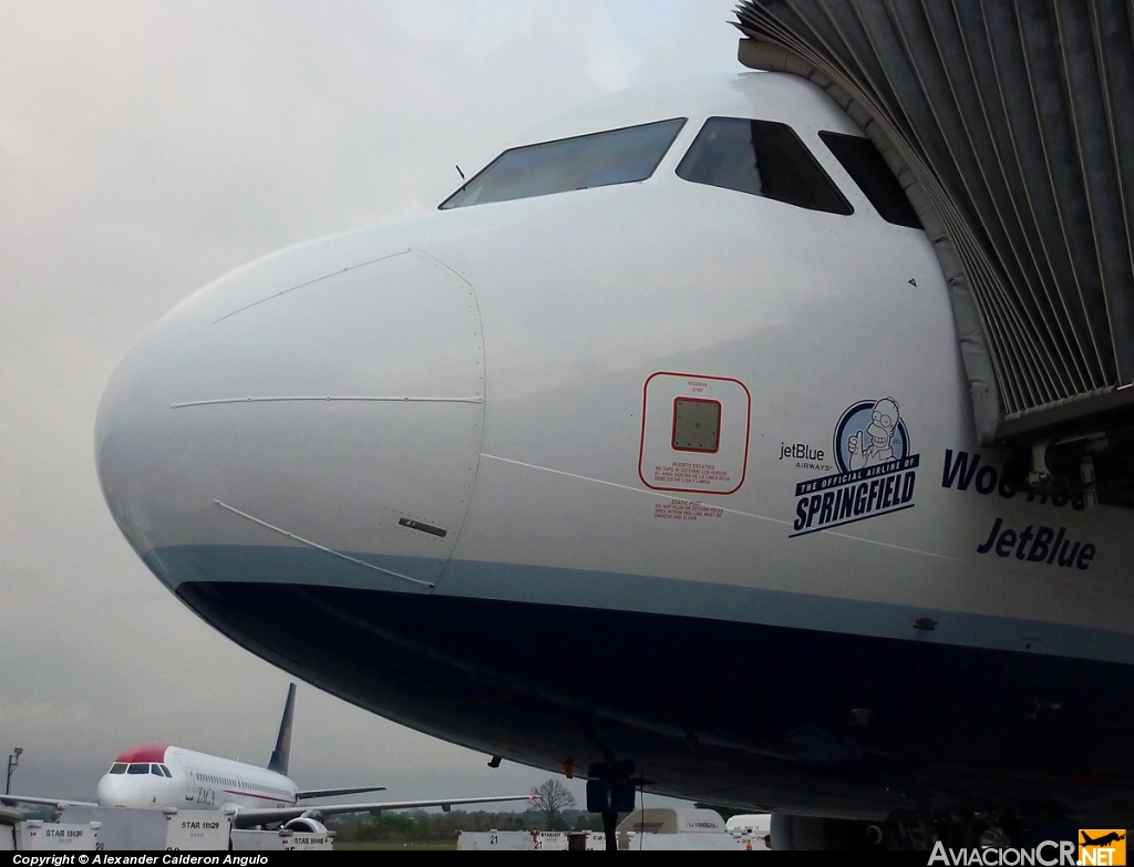 N658JB - Airbus A320-232 - Jet Blue