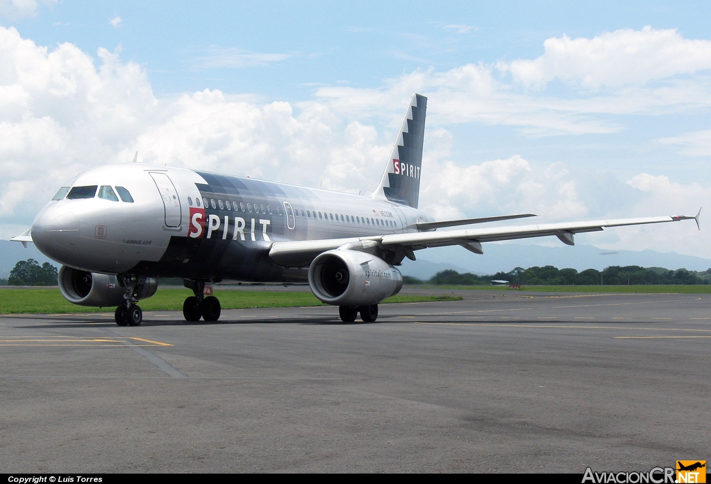 N530NK - Airbus A319-132 - Spirit Airlines