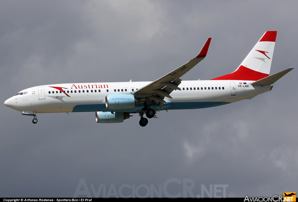 OE-LNR - Boeing 737-8Z9 - Austrian Airlines