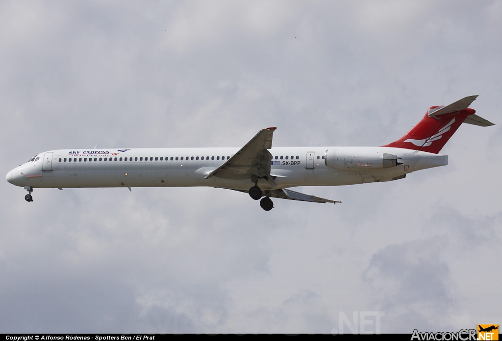 SX-BPP - McDonnell Douglas MD-83 (DC-9-83) - SkyExpress