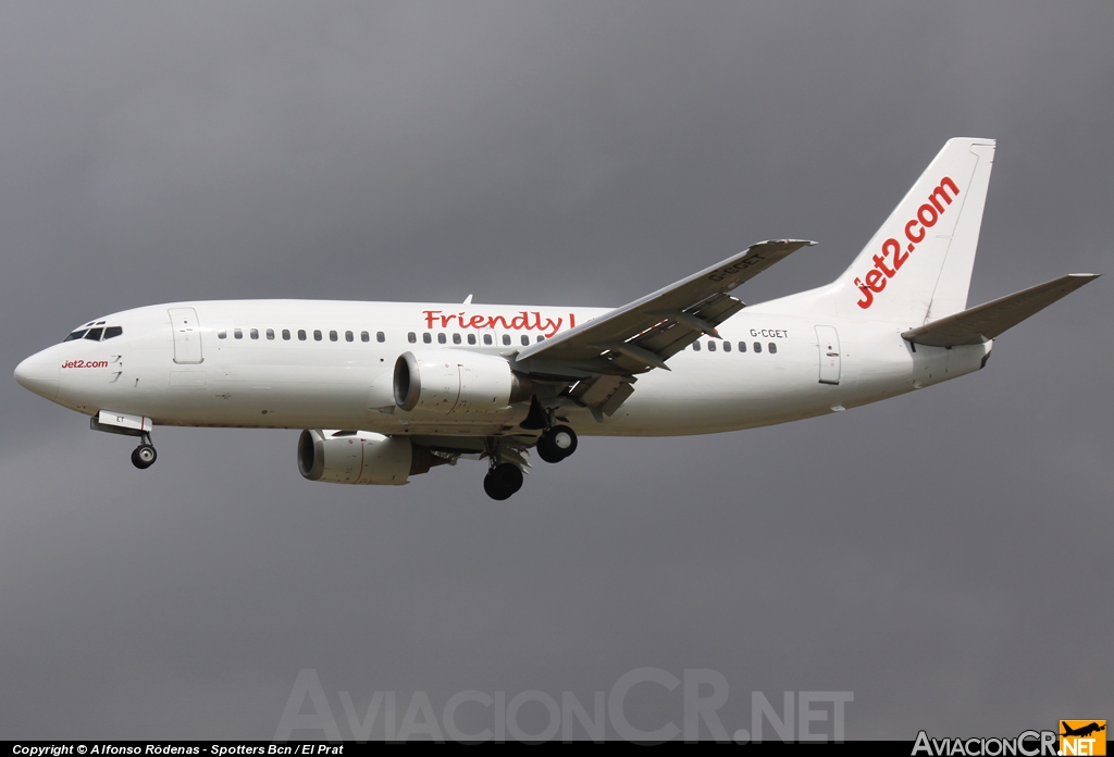 G-CGET - Boeing 737-33A - Jet2.com