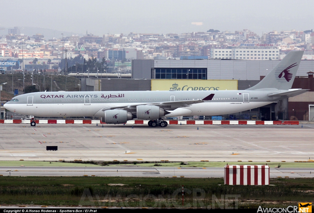 A7-HHH - Airbus A340-541 - Qatar Amiri Flight