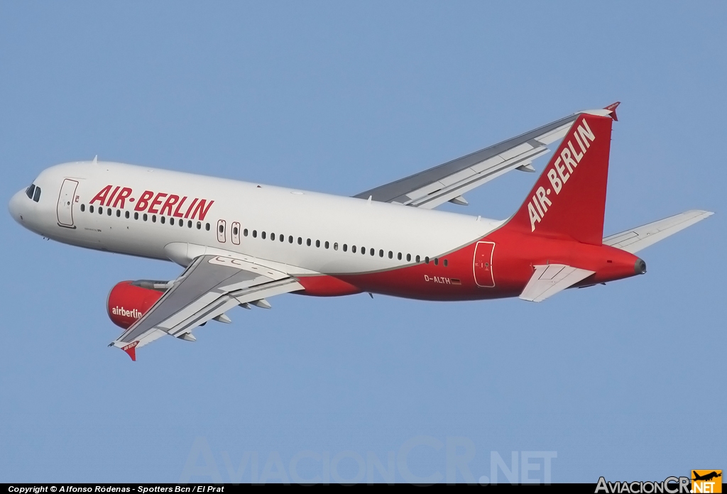 D-ALTH - Airbus A320-214 - Air Berlin