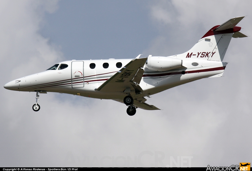 M-YSKY - Raytheon 390 Premier I - Privado