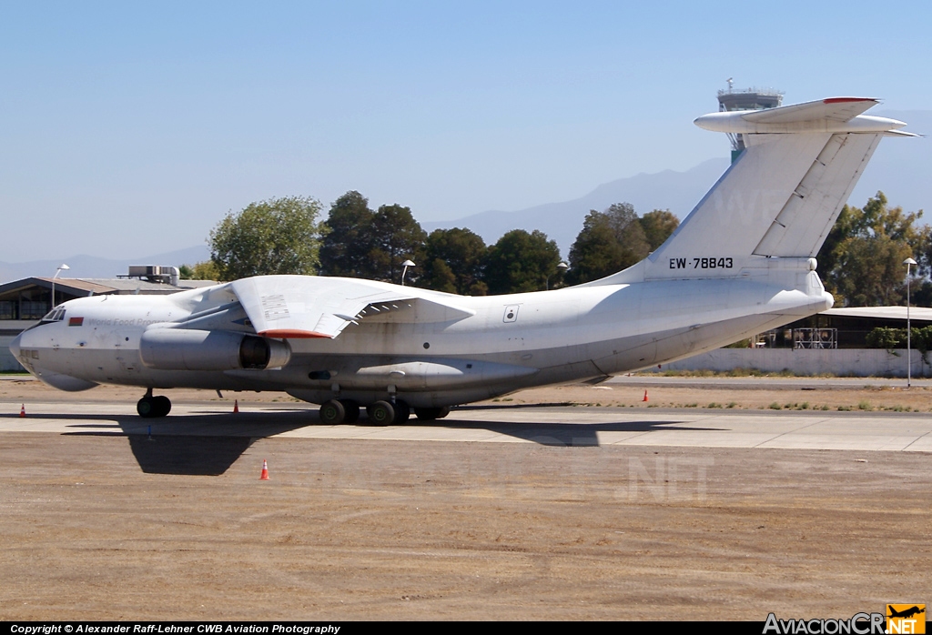 EW-78843 - Ilyushin Il-76TD - Trans Avia Export