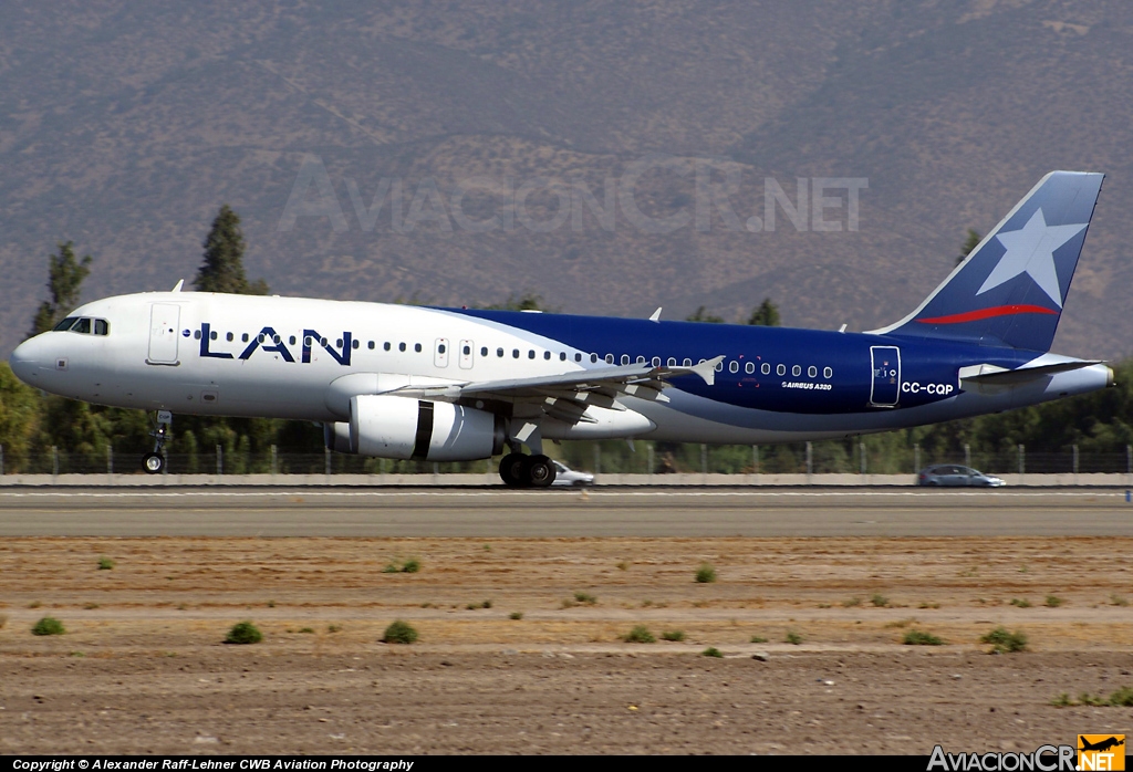 CC-CQP - Airbus A320-233 - LAN Airlines