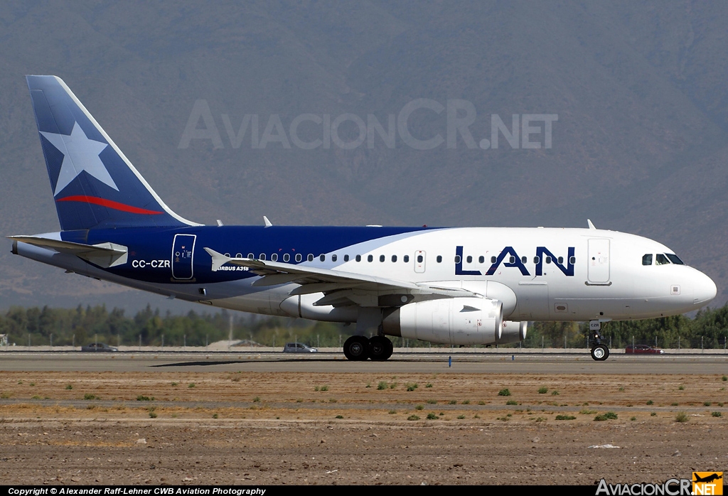 CC-CZR - Airbus A318-121 - LAN Airlines