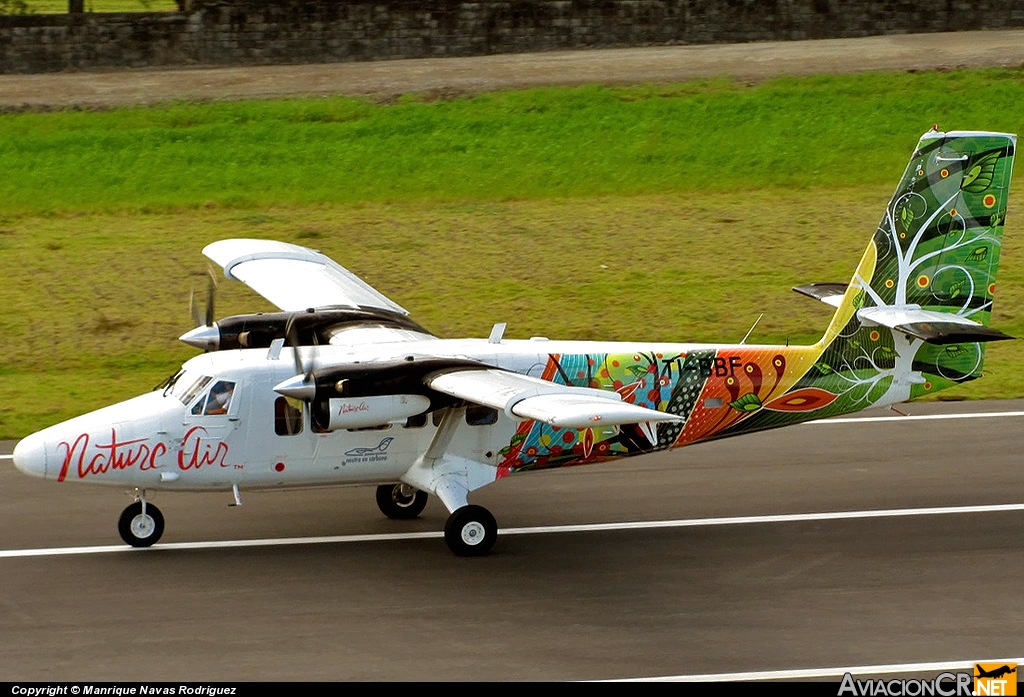 TI-BBF - De Havilland Canada DHC-6-300 Twin Otter/VistaLiner - Nature Air