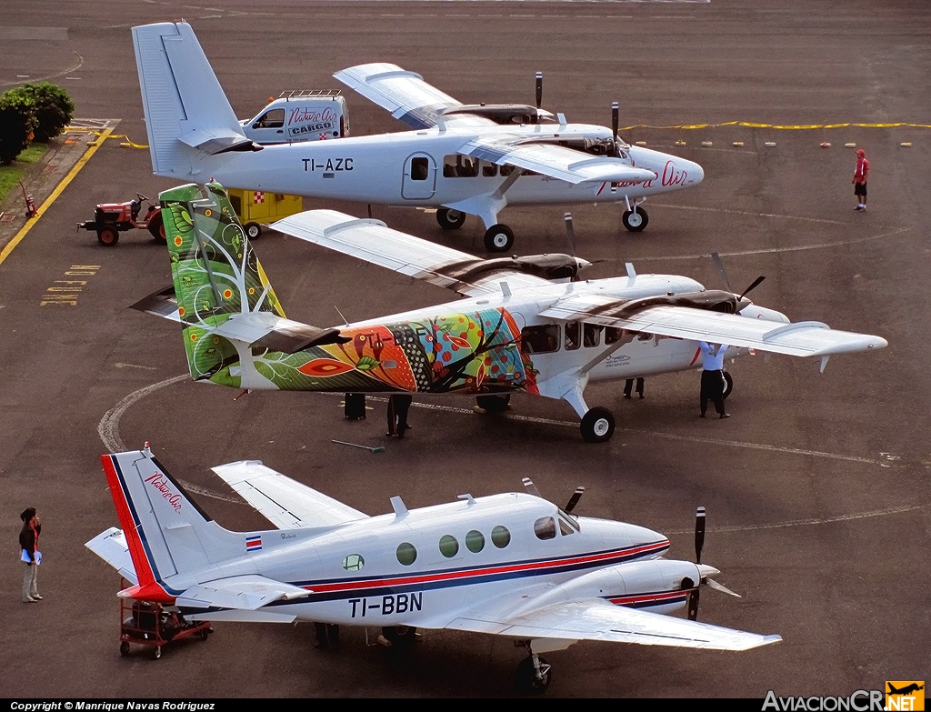 TI-BBN - Beechcraft 65-90 King Air - Nature Air