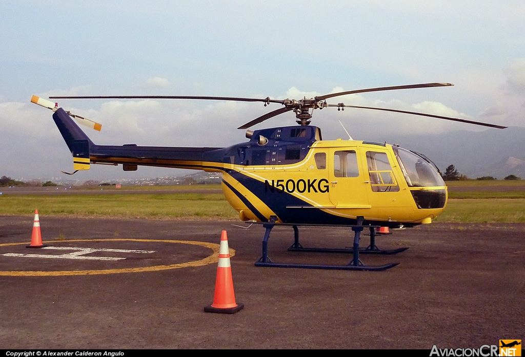 N500KG - Messerschmitt-boelkow-blohm BO-105S - Privado