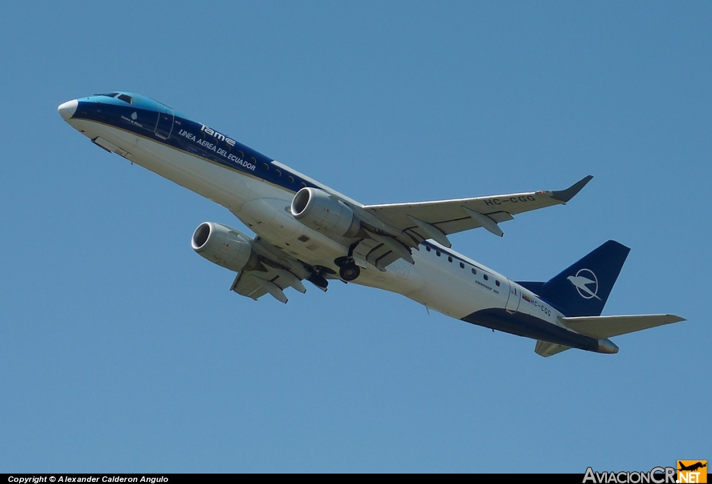 HC-CGG - Embraer ERJ-190-100AR - TAME
