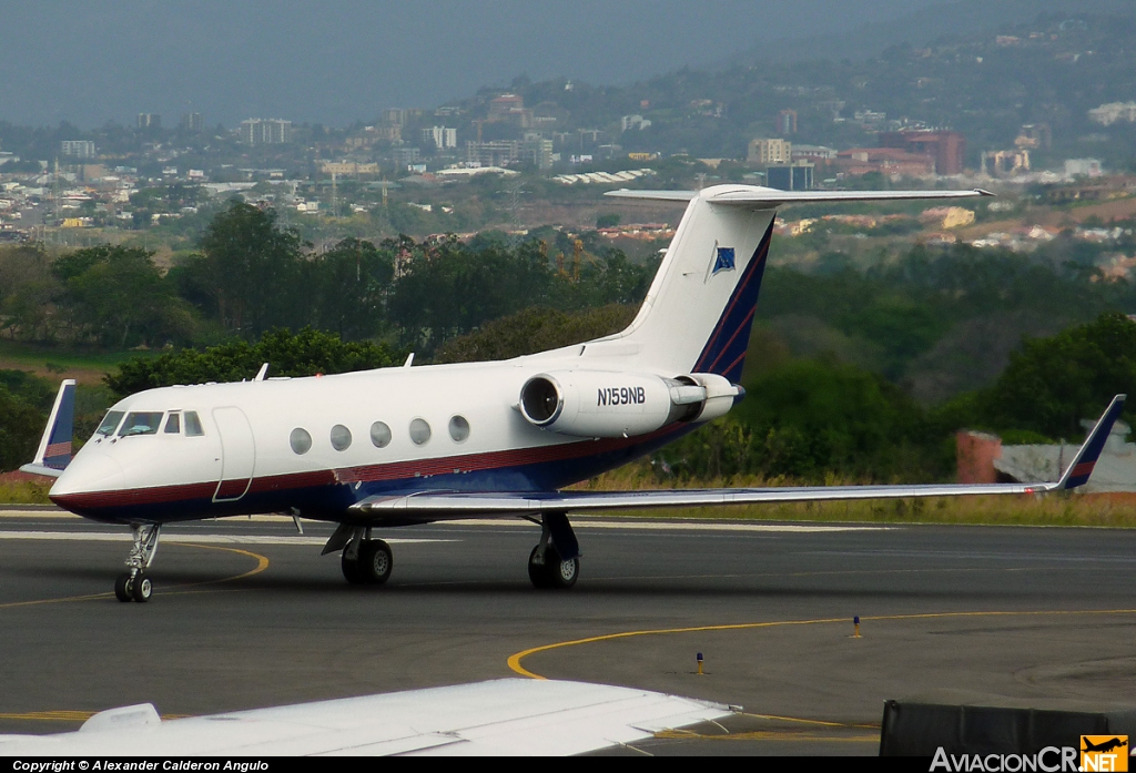 N159NB - Gulfstream II-B - Privado